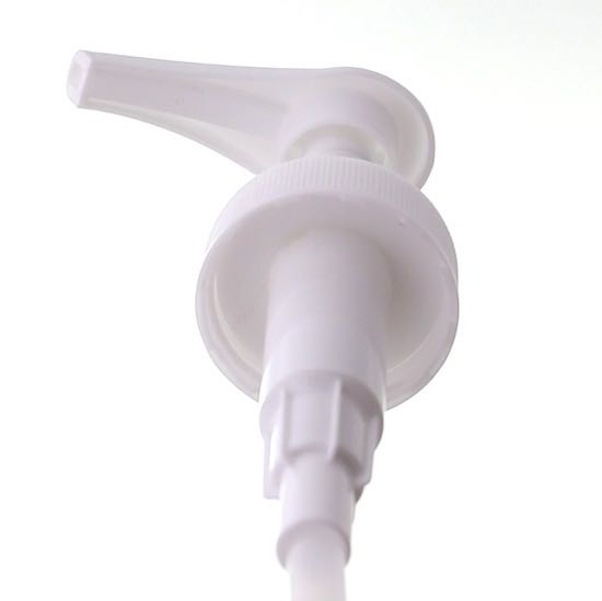 38 400 White Plastic 5cc Dispenser Pump for Shampoo Bottle