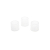 18mm Clear Plastic Smooth Screw Top Cap 