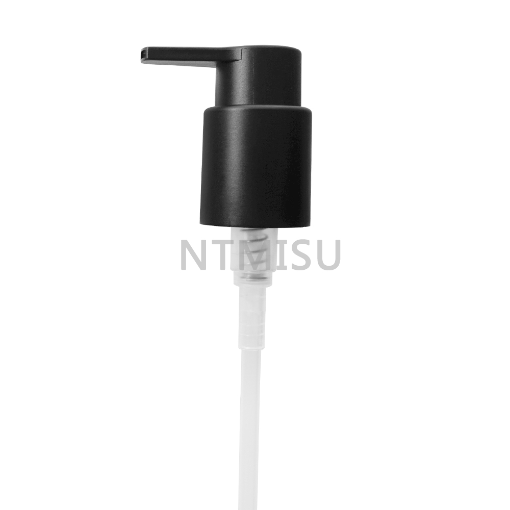 24 415 High Quality Black Lotion Pump for Face Care