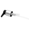 22 415 High Quality Aluminum Black Treatment Pump for Face Care