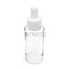 20mm White Regular Silicone Dropper for Bottle