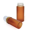 120ml Frosted Amber Plastic Foam Bottle