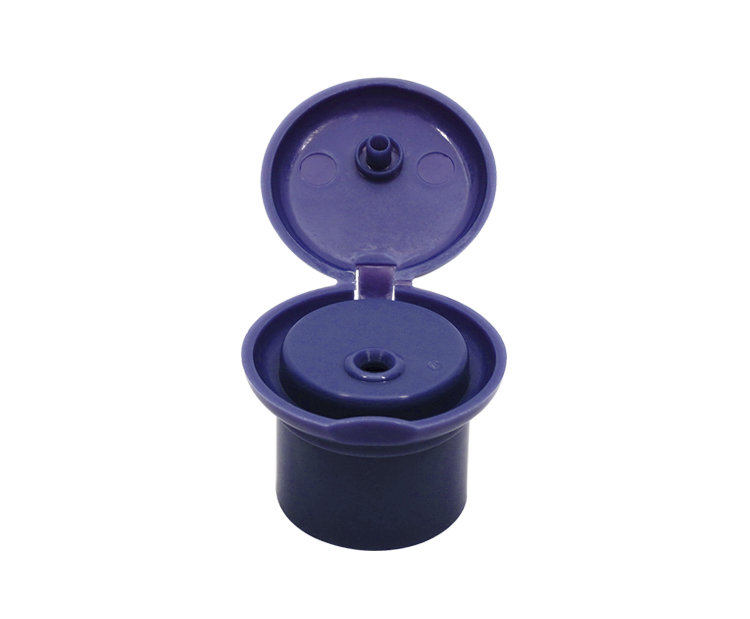 24mm New Style Grey Blue Flip Top Cover For Bottle