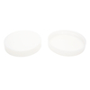 88mm White Plastic Cover with Smooth Surface for Bottle