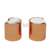 Aluminum Rose Gold Dispensing Disc Top Cap 20mm