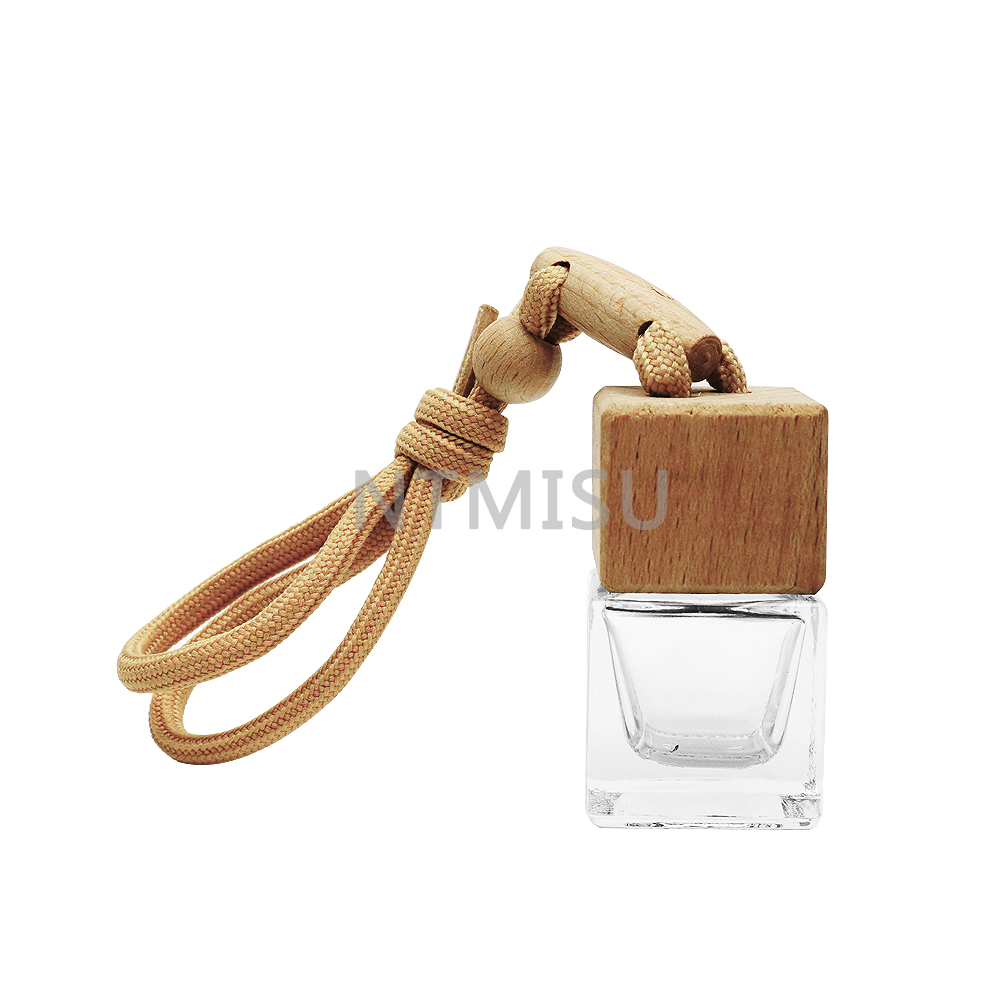 8ml Empty Air Freshener Hanging Car Glass Perfume Diffuser Bottle