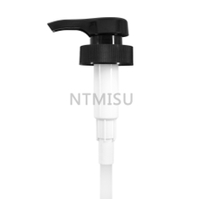 38 400 Black Plastic 5cc Dispenser Pump for Shampoo Bottle