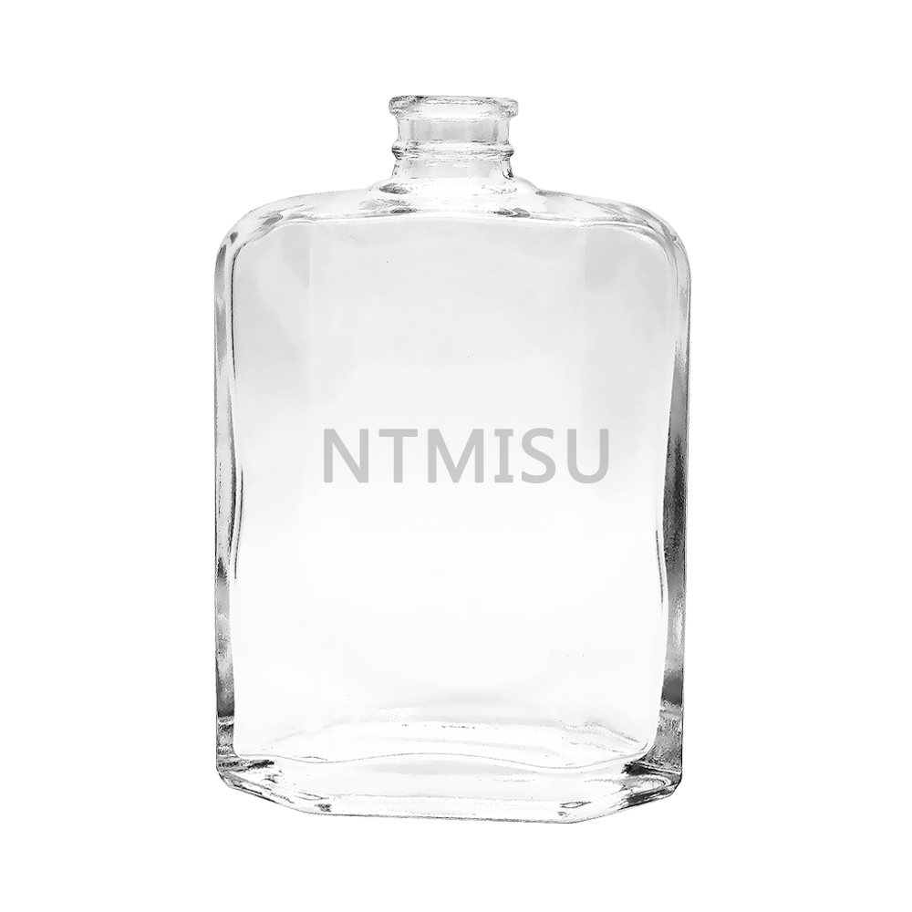 100ml Square Perfume Glass Bottle