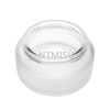 100ml Clear Glass Cream Jar