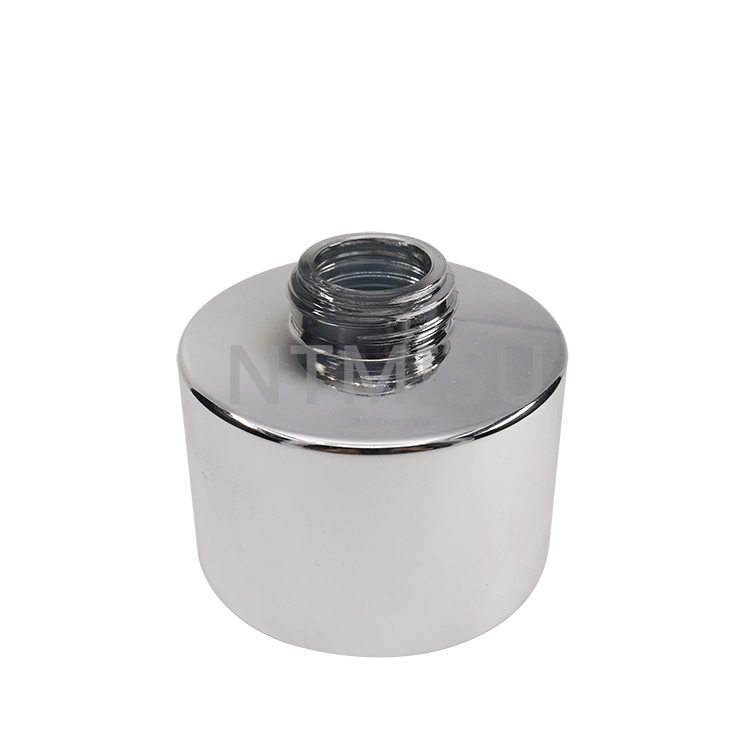 Good Price 5oz 150ml Aromatherapy Sparkling Silver Glass Bottle