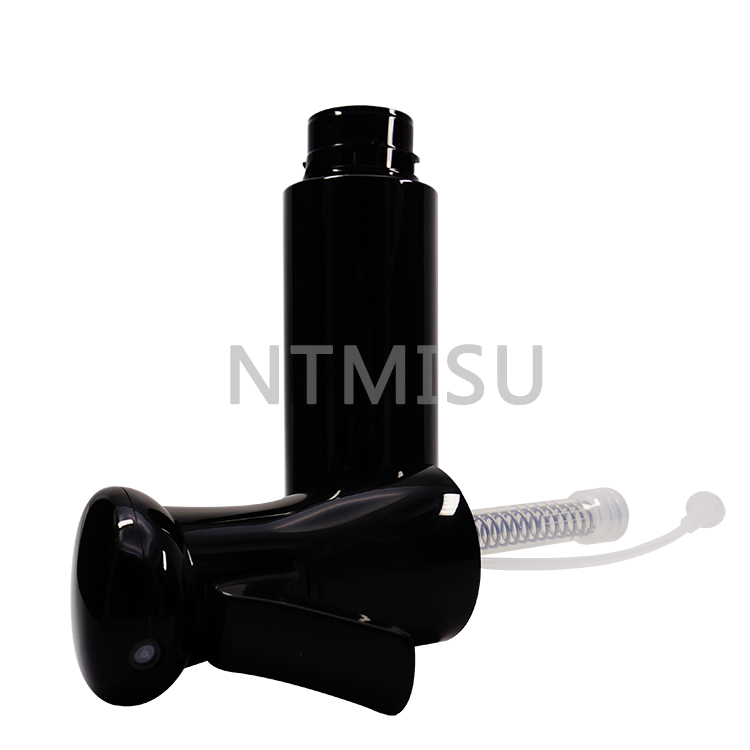 300ml Round Head Black And White Sprayer Plastic Spray Continuously