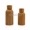 High End Eco Friendly Natural Dropper Bottle with Bamboo Shell