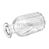 Factory Direct Transparent 320ml Large Volume Perfume Glass Bottle Container