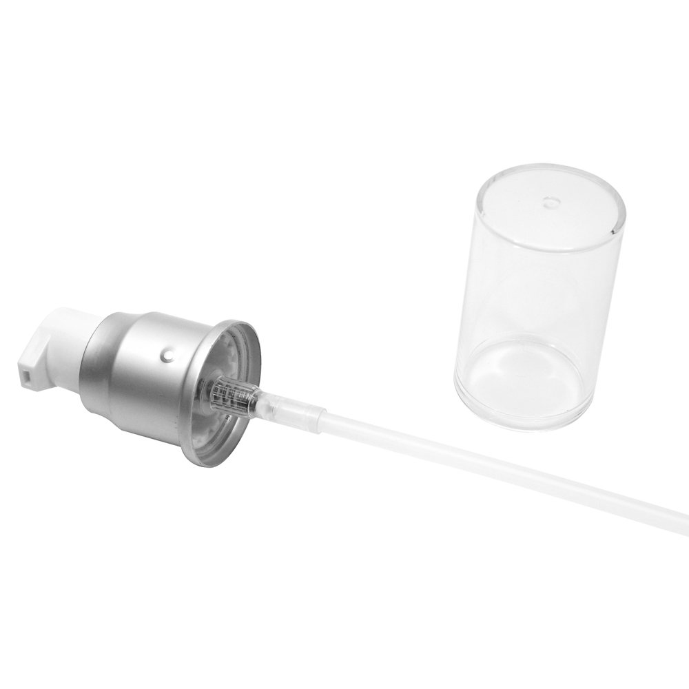 20 415 Aluminum Cosmetic Screw on Cream Pump