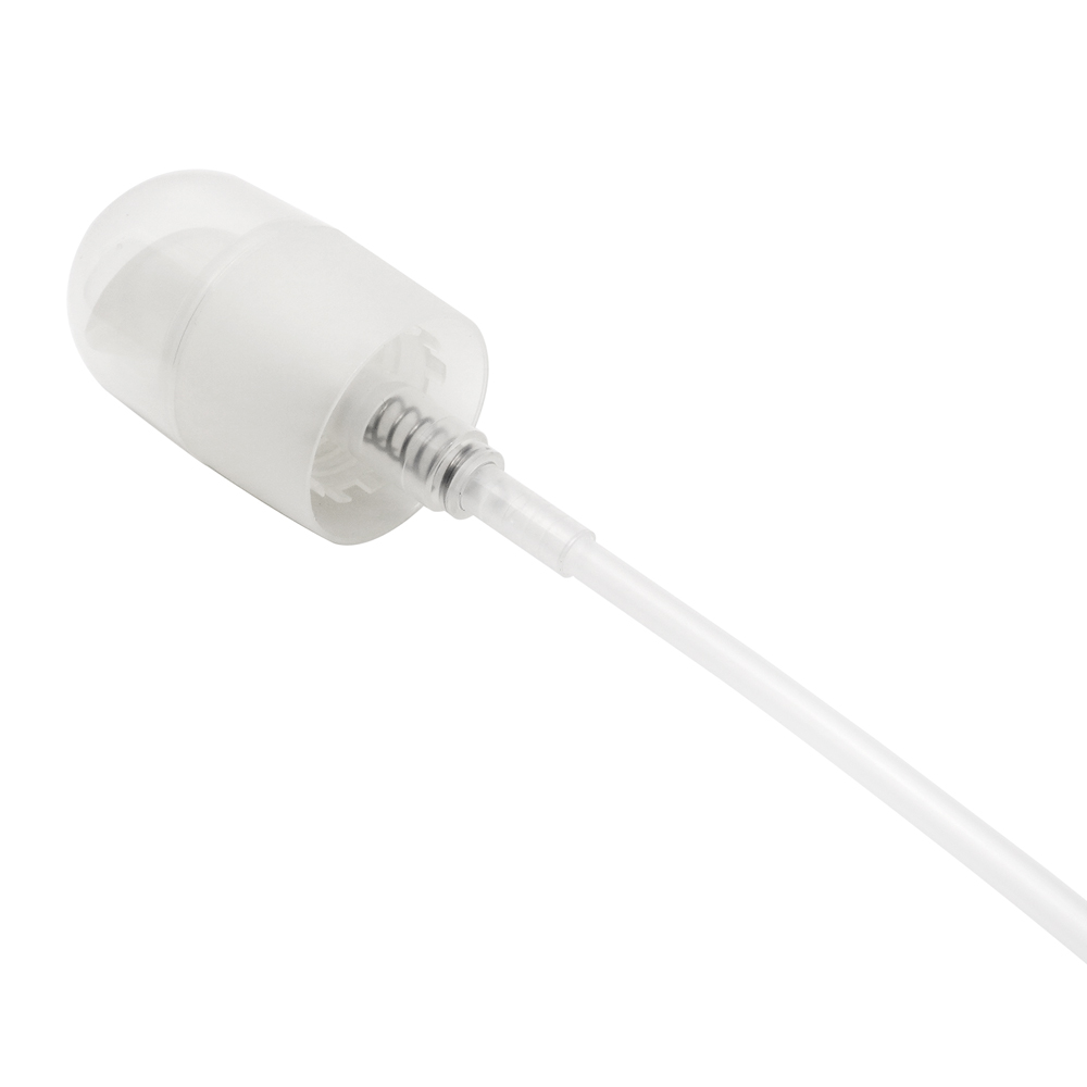 24 410 Transparent Treatment Pump For Face Care