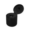 Wholesale 28 410 Black Plastic Flip Top Cap for Cleaner