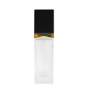 35ml Empty Glass Bottle with Black Cream Pump for Cosmetic Packaging