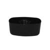 High Quality Black Oval Flip Top Cap for Cosmetic Bottle