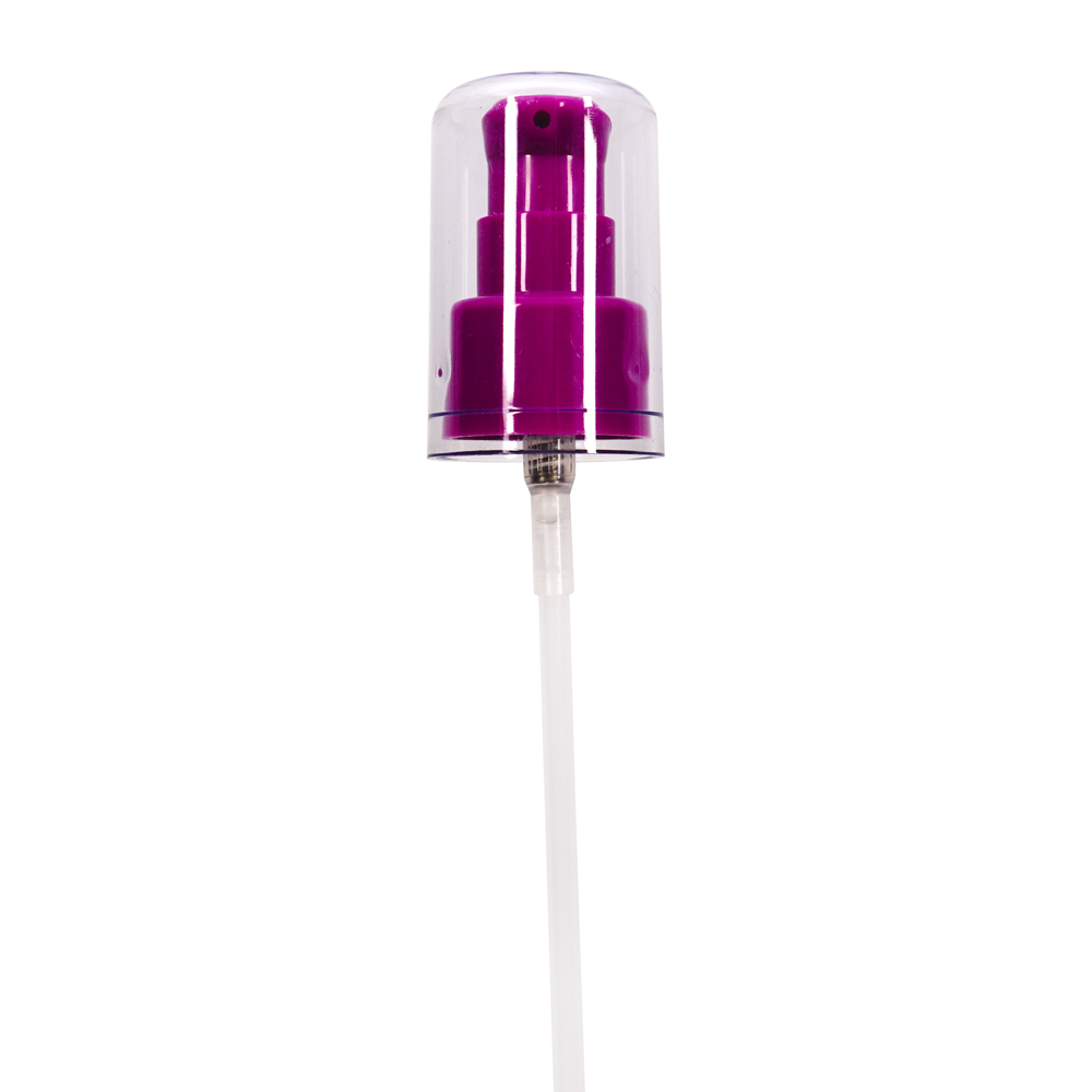18 410 Rose Red Treatment Pump For Skin Care