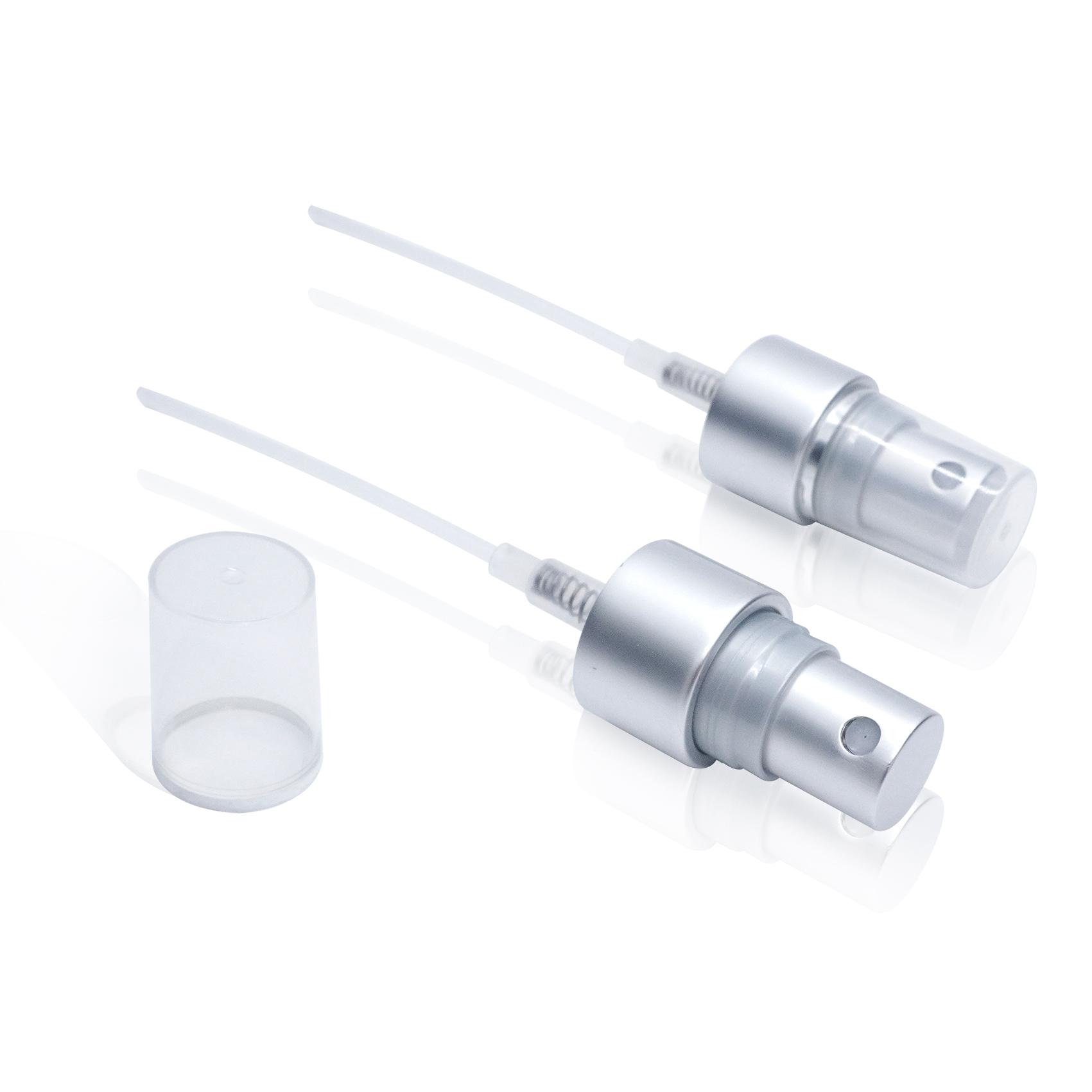 20mm Silver Aluminum Fine Mist Sprayer