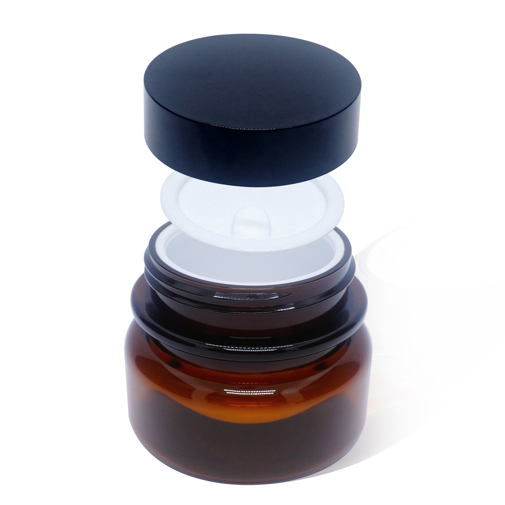 30g Amber PET Cream Jar