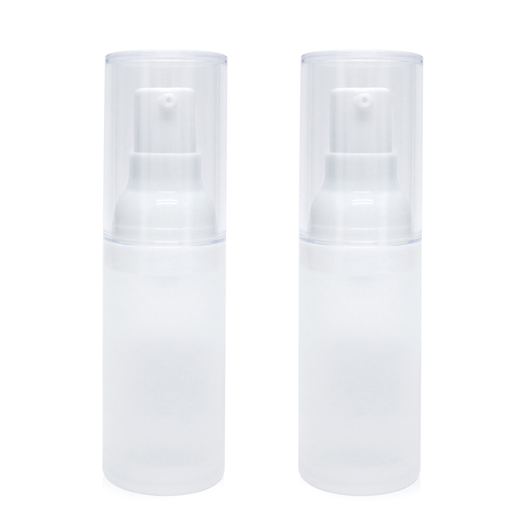 15m 30ml Lotion Press Type Cosmetic Bottle Vacuum Bottle