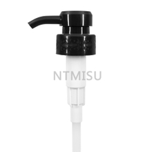 32mm black Screw Plastic Dispenser Pump for Cosmetic Bottle