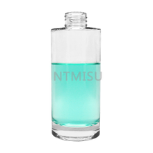 Round Clear 200ml Empty Perfume Glass Bottle