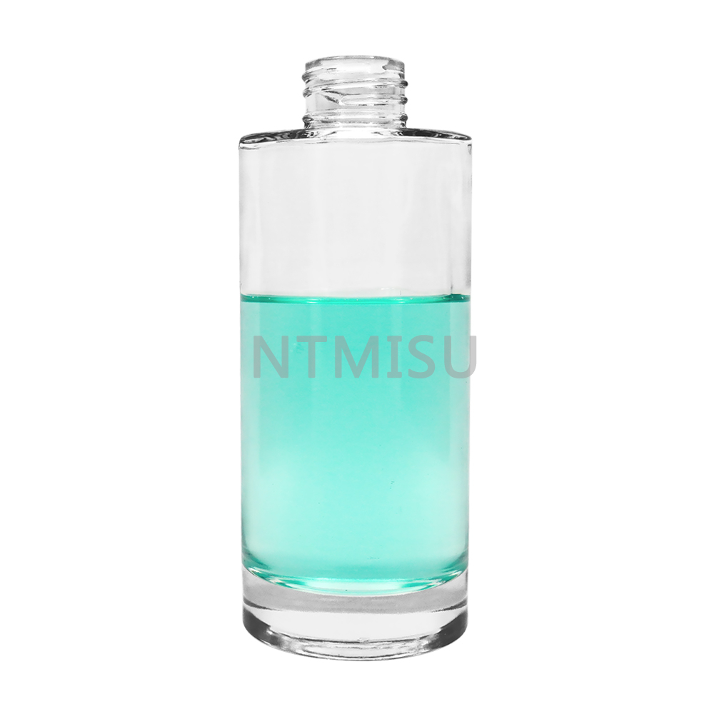 Round Clear 200ml Empty Perfume Glass Bottle