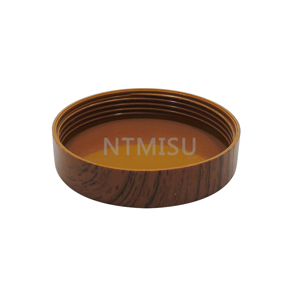 72mm Water Transfer Printing Screw Cap for Cream Jar