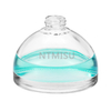 Irregular Shape Clear 70ml Empty Perfume Glass Bottle