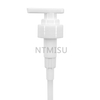 32 410 White Screw Smooth Plastic Lotion Pump for Cosmetic Bottle