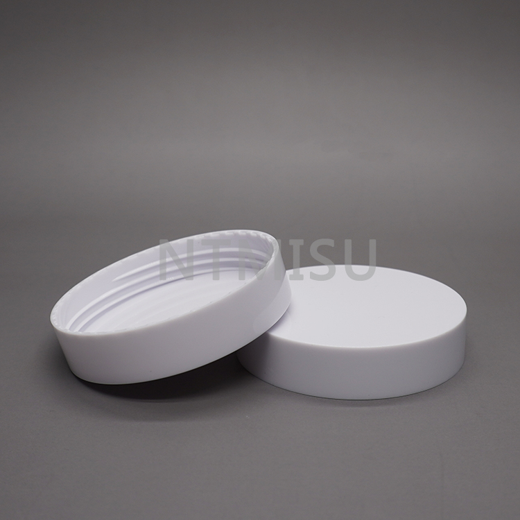 58mm Wide Mouth Cover Smooth Universal Capping Cream Cap