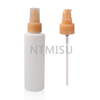Pink Plastic Cosmetic Treatment Pump 24mm