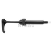 28mm Black Plastic food dispensing pump 