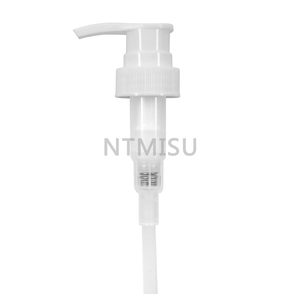 24mm White Plastic Liquid Soap Lotion Pump