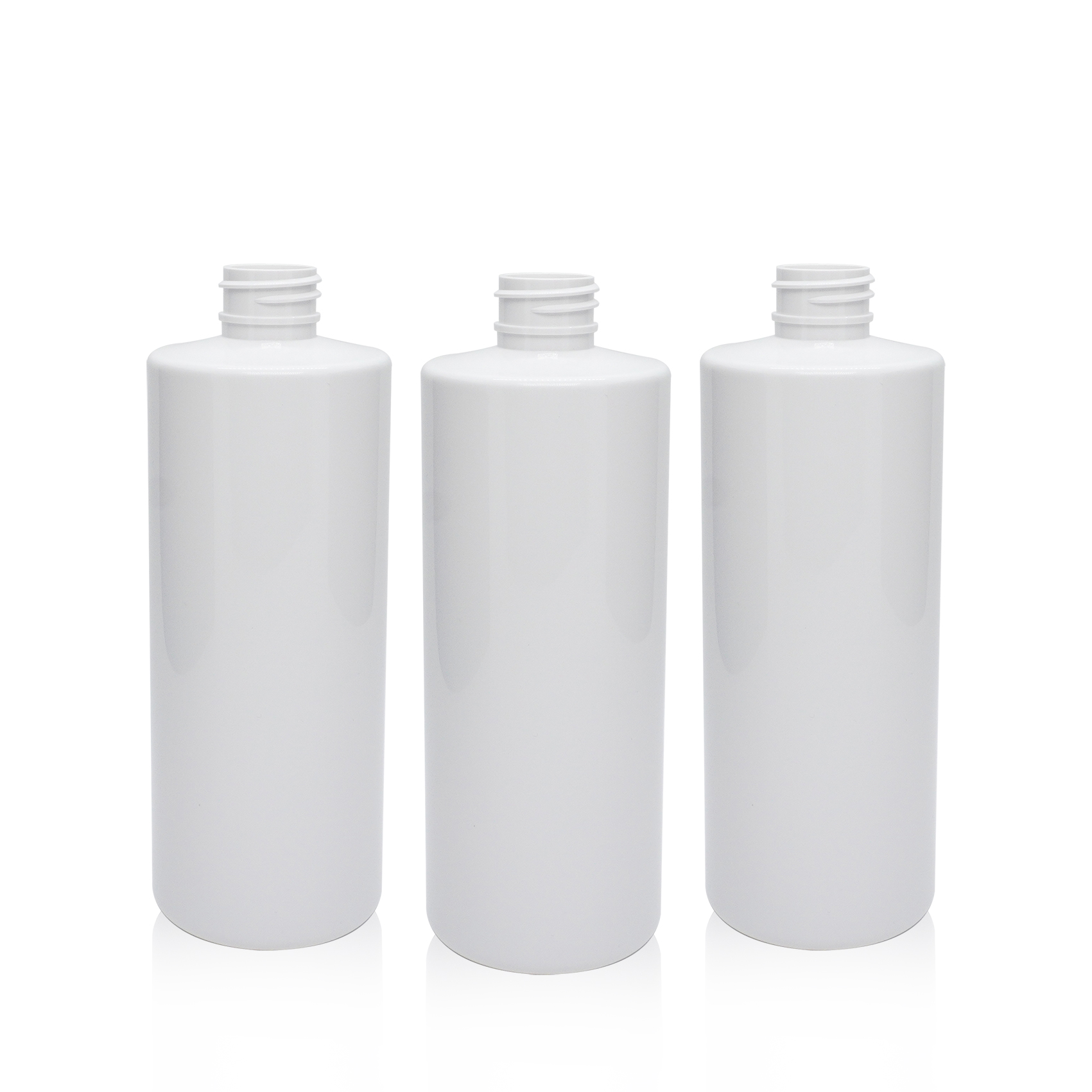 500ml Cylinder Bottle with Bamboo Lotion Pump