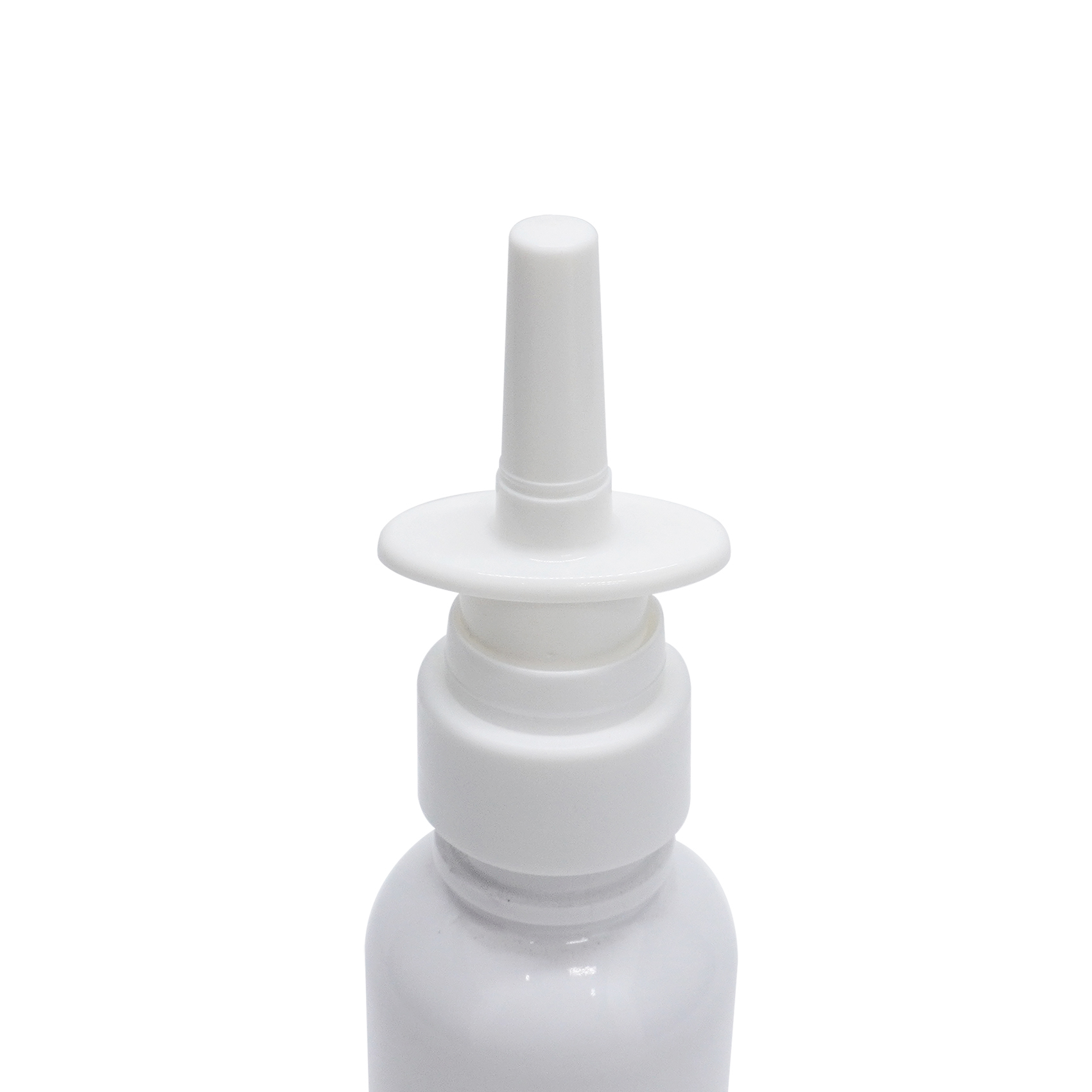 20 400 White Nasal Spray with Bottle