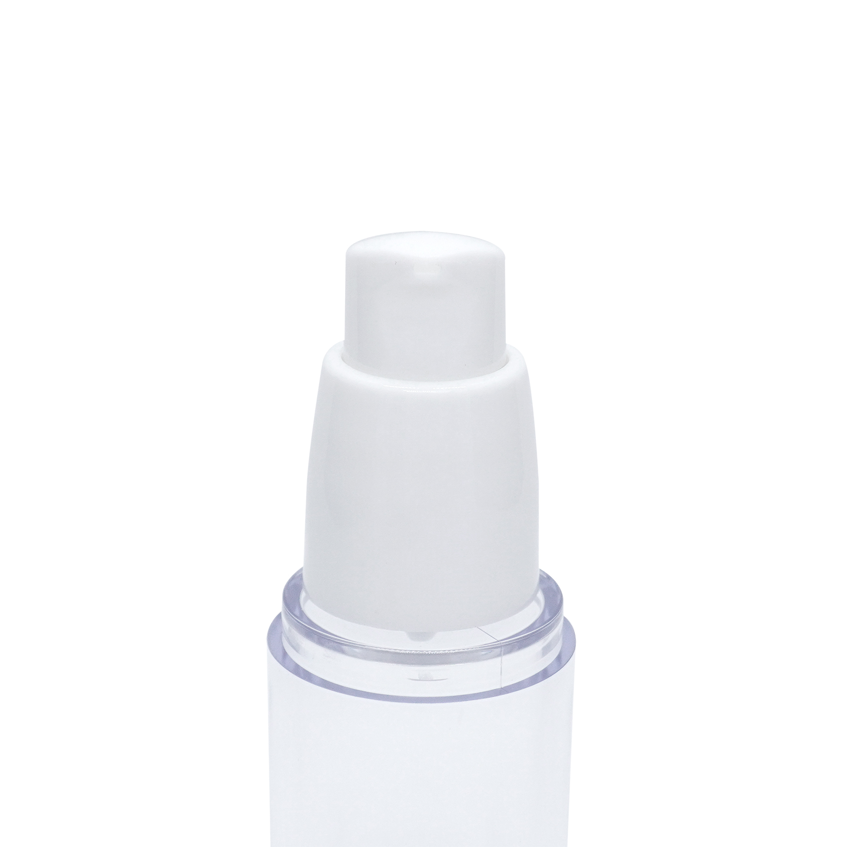 30ml Transparent Airless Bottle Treatment Pump Bottle