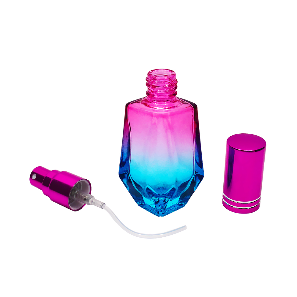 Empty 12ml Glass Perfume Spray Bottle for Traveling