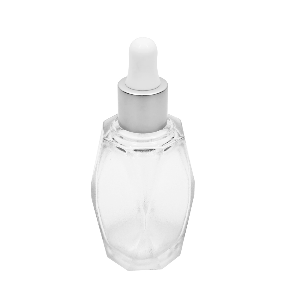 13 415 Alunimum Silver Essential Oil Dropper