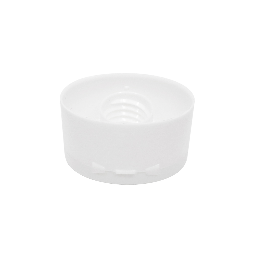 14mm Plastic Double Wall White Flip Top Cap