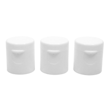 15mm Plastic White Flip Top Cap