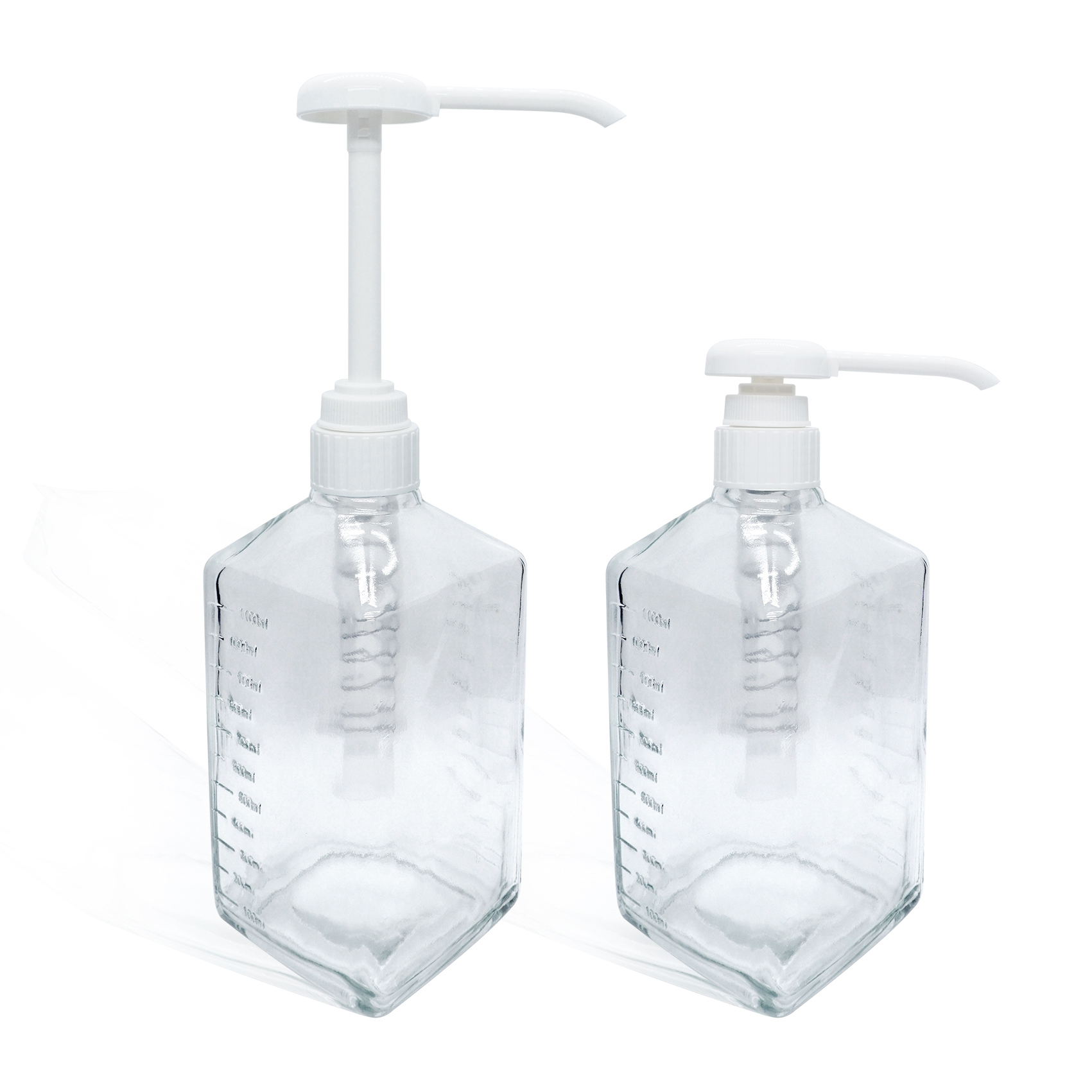 15ml 30ml Sauce Dispenser Pump for Food Grade Material 38 400 Neck Size Bottle Packaging
