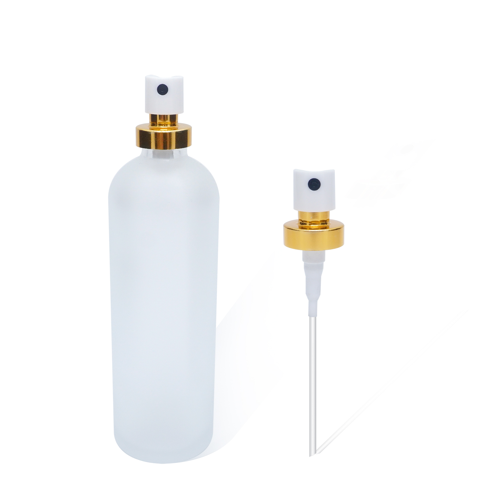 20mm Aluminum Gold Perfume Sprayer with Bottle