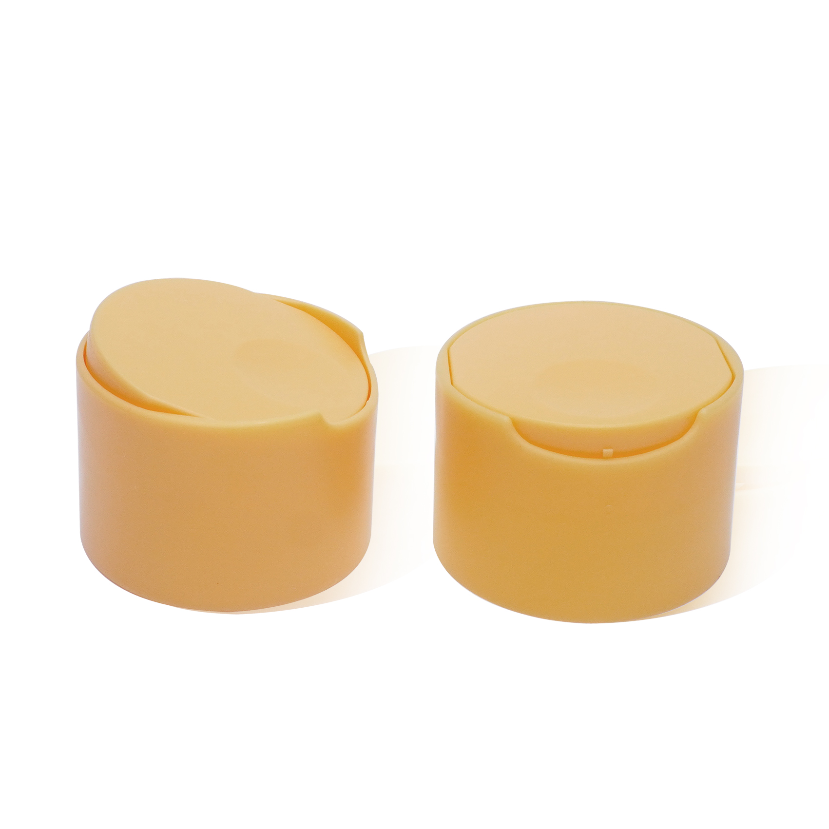 24 410 Double Wall Disc Top Cap for Shoulder Bottle