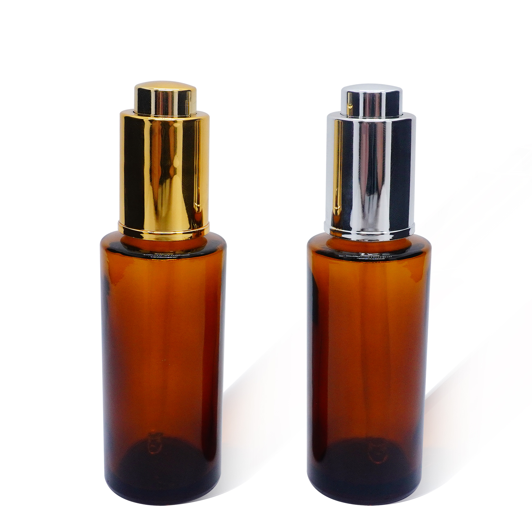 50ml Amber Glass Bottle with Dropper