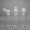 100ml Plastic Clear Cosmo Bottle