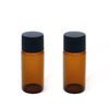 10ml Amber Glass Bottle with Inner Plug And Lid