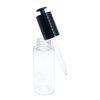 18 410 Black Aluminum T shaped push button pipette dropper 